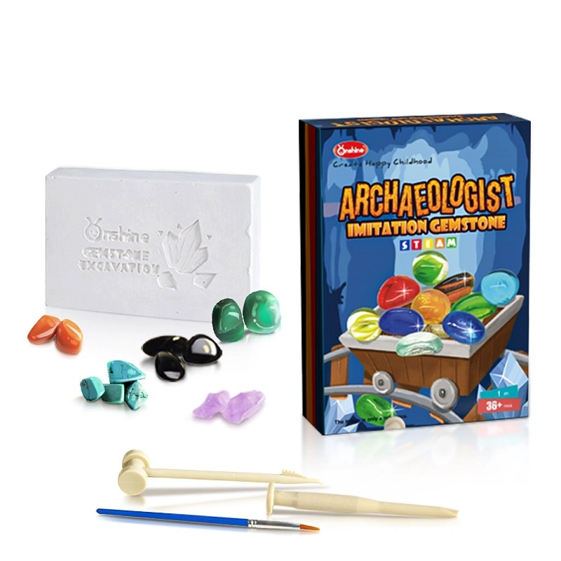 Archaeology Gemstone Mining Science Kit Stem Toys