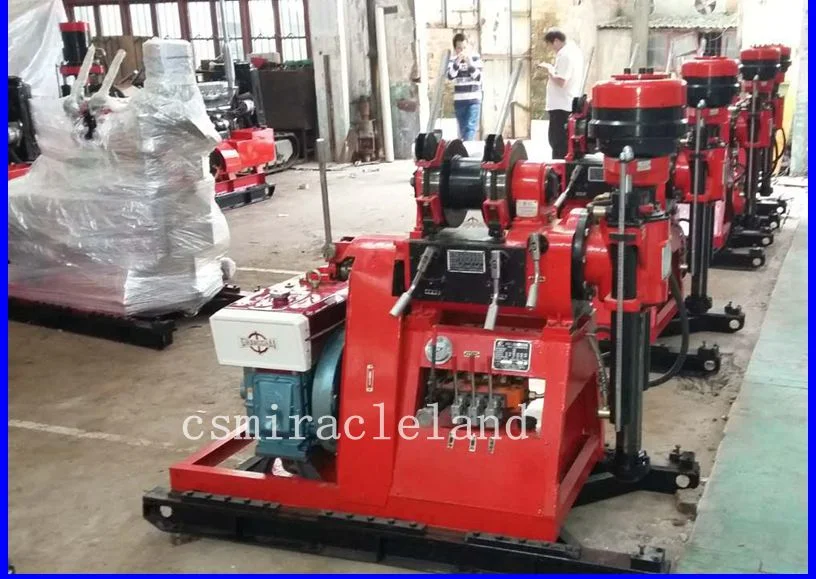 200m Hydraulic Mineral Exploration Core Drill Machine (HGY-200)