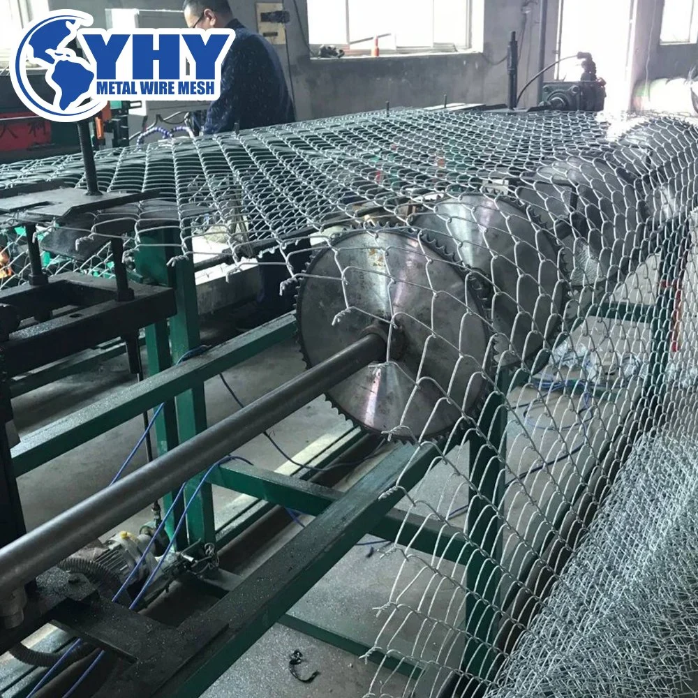 Flexible Galvanized Chain Link Mesh for Copper Mine Roofing Support