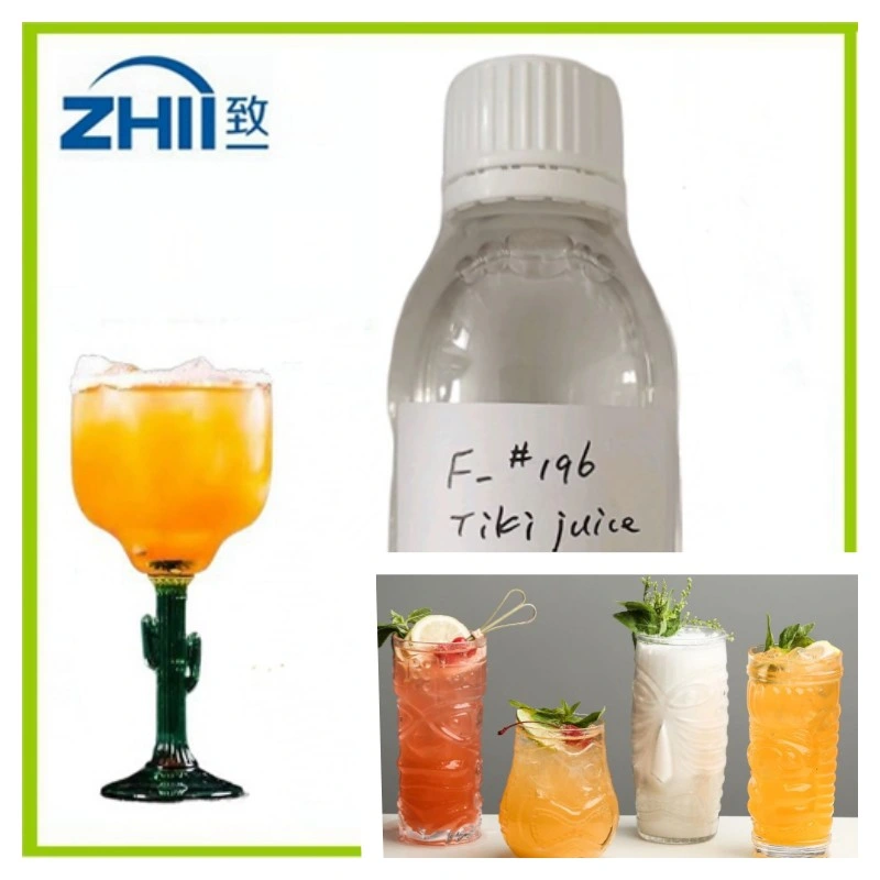 Zhii concentrado sabor a tabaco sabor a menta sabor a fruta mezclar fruta Sabor Oro sabor helado sabor jugo Tiki sabor para jugo Ejuice Y Eliquid