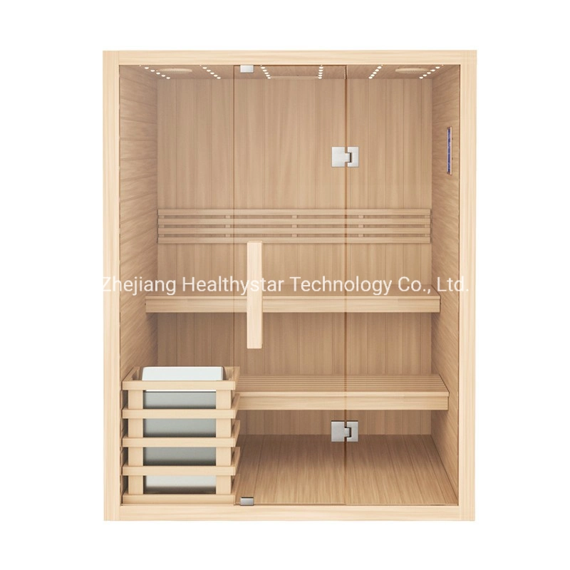 China Factory Wholesale 4 Person Wet Steam Sauna Room