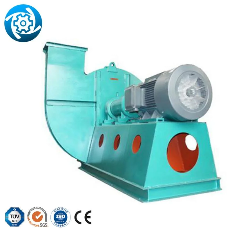 China API Standard 673 Direct Driven Fan Huge Volume Steel Dust Conveying Curved Ventilator Cfbc Boiler Power Plant