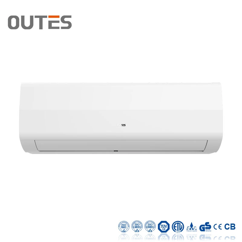 9000-12000 BTU en la pared de aparatos de climatización R32 con alta calidad del aire acondicionado