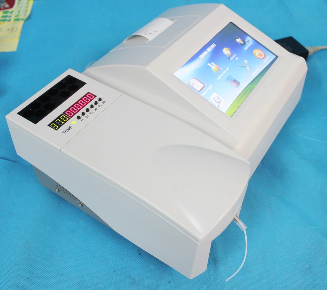 Clinical Medical Semi Auto Chemistry Analyzer Laboratory Instrument