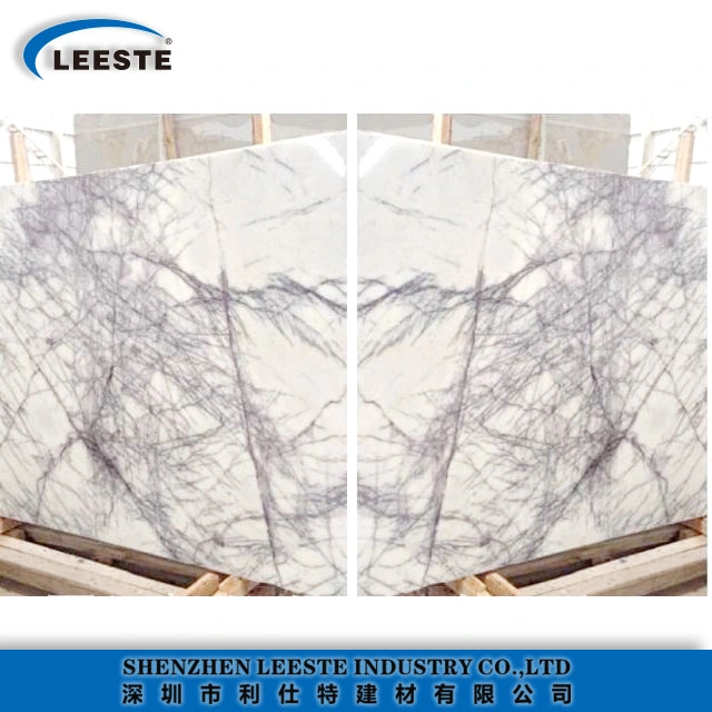 Factory Directly Offer Interior Decoration Lilac Marble Tiles and Slabs