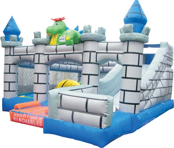 Hot Sales Kids Inflatable Bouncer Inflatable Slide Castle for Sale