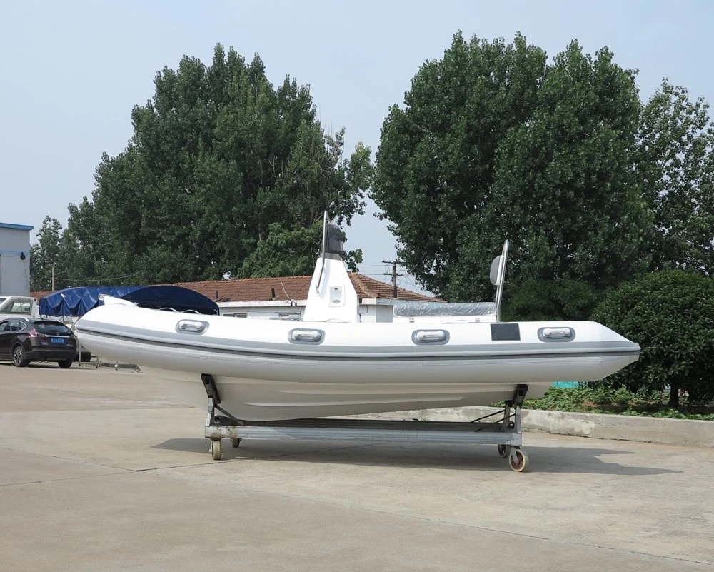 O Parque Aquático Aqualand 16pés 4.8m infláveis rígida Rescue Patrol/Pesca Sprots/Coach Mergulho/Costela de barco a motor (costela480t)