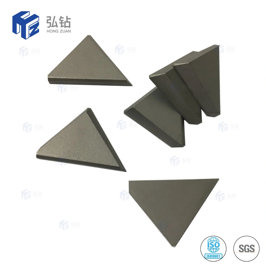 Tungsten Carbide Triangle Plate Reversible Chisel Plow Spikes Subsoiler Points