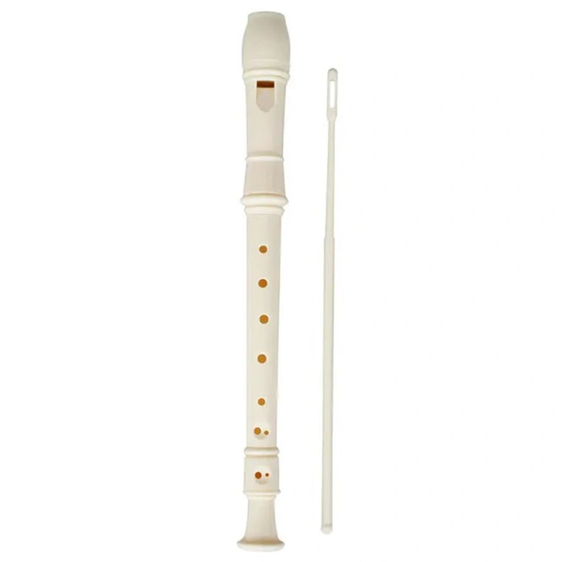 Descant Recorder with Cleaning Rod