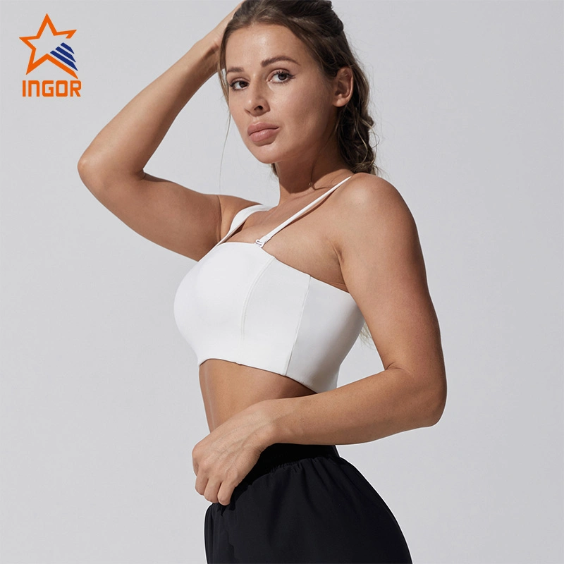 Ingorsports Wholesale/Supplier Jogging Suit Gym Wear Activewear Yoga Set Wear Customized Logo Sportswear