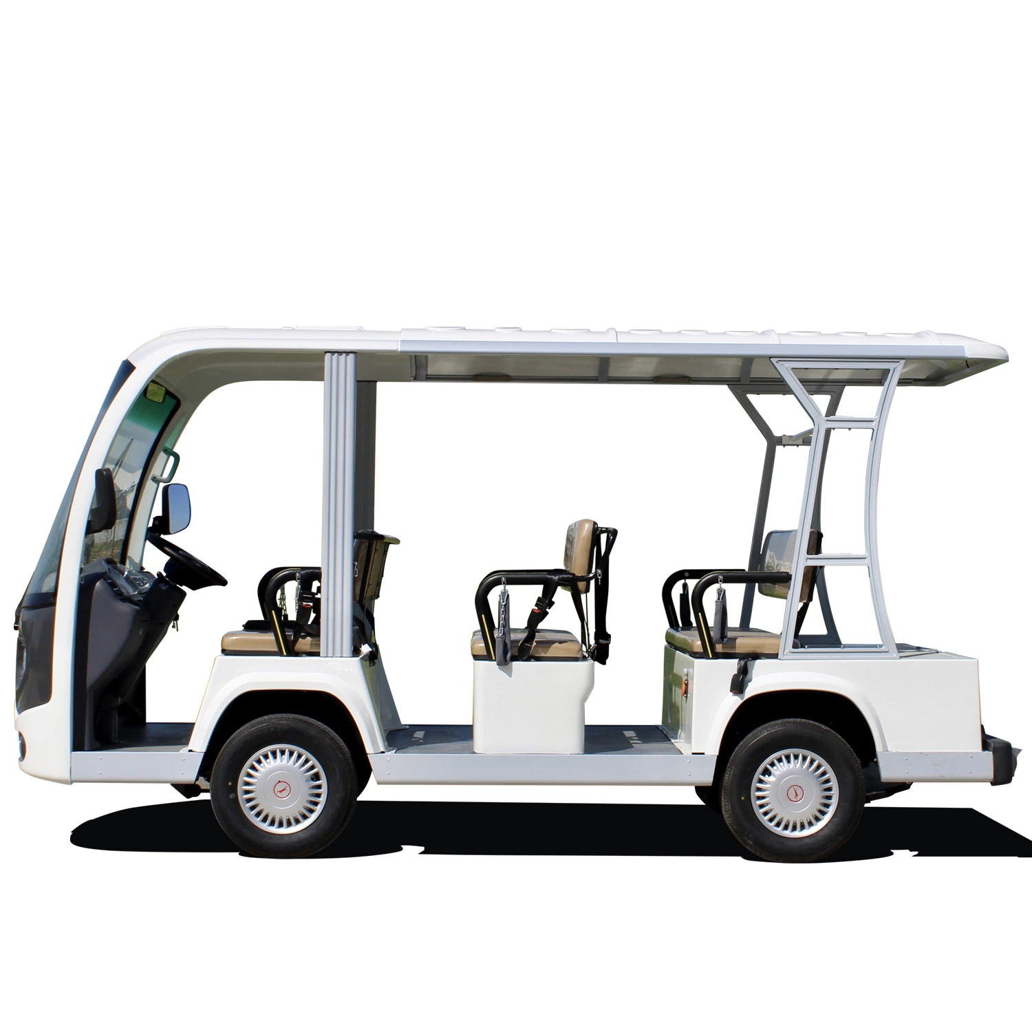 Jiangsu Motor: 5kw (AC) Mahler Motor Wuhuanlong 3680*1350*2100 Gas Mini Cars Electrical Car Golf Buggy New