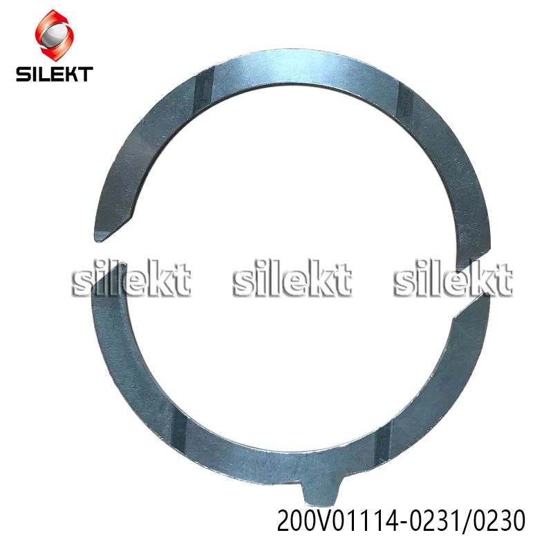 for Sinotruk Sitrak China Heavy Duty Truck Engine Spare Parts 200V01114-0230 Crankshaft Thrust Plate/Down Mc11