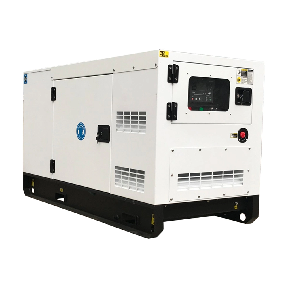 10kVA Soundproof Canopy Water Cooling Small Silent Diesel Electric Generator