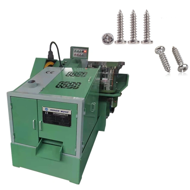 Present Hot Sales Countersunk Head Screw Making Machine Screw Machine