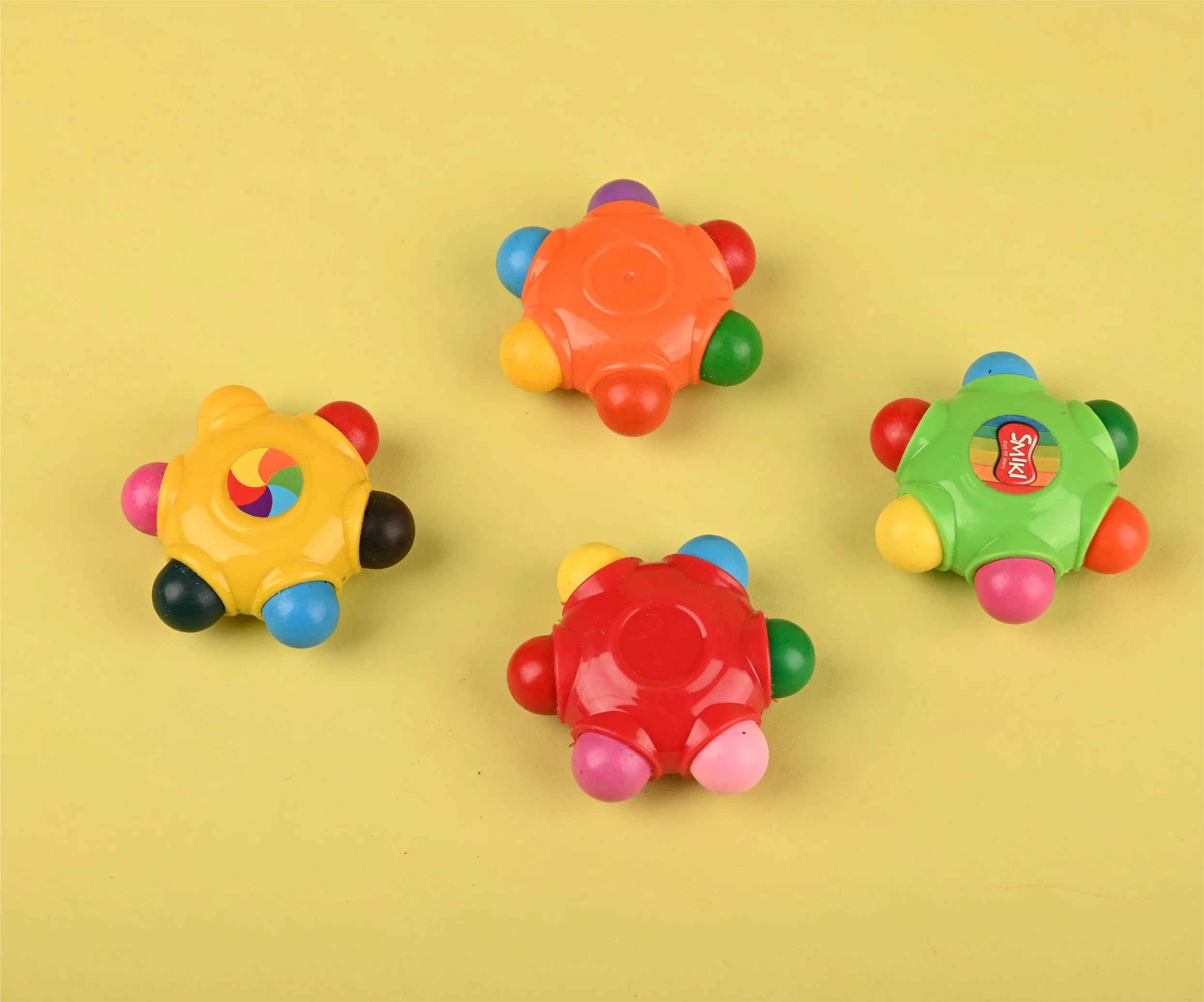 3D Creative Planet for Sharp Plastic Crayons for Students and Kids