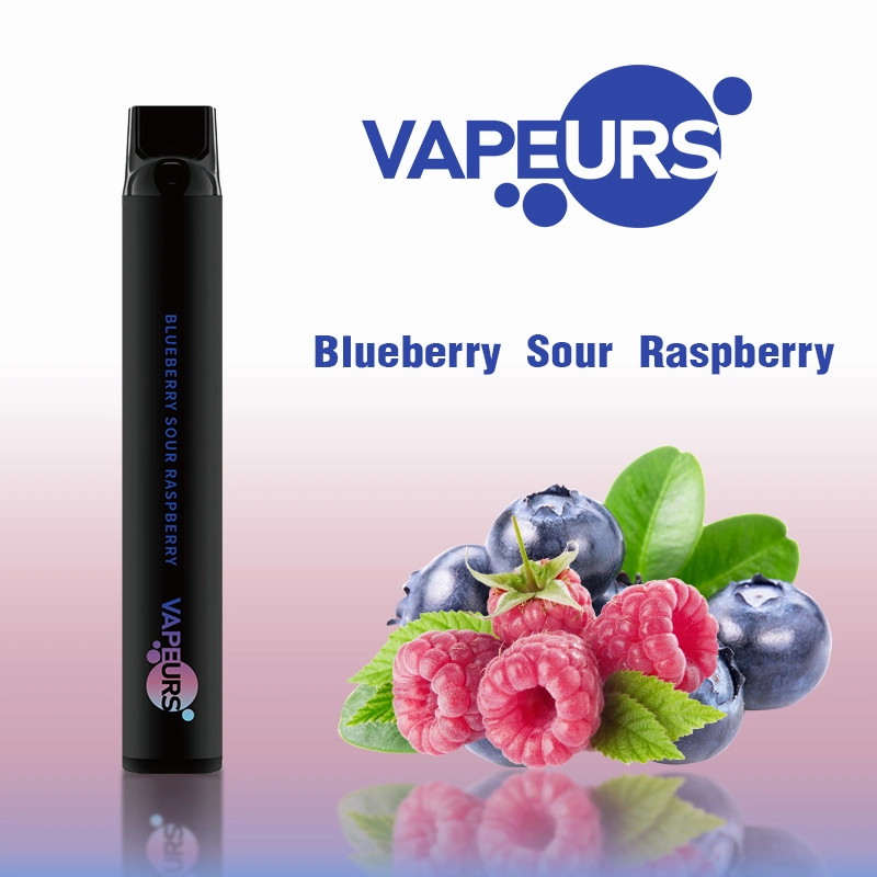 High Quality Vapeurs 600 Puffs E Cigar 2% Nicotine Salt Disposable E-Cigarette Wholesale Vape Mod