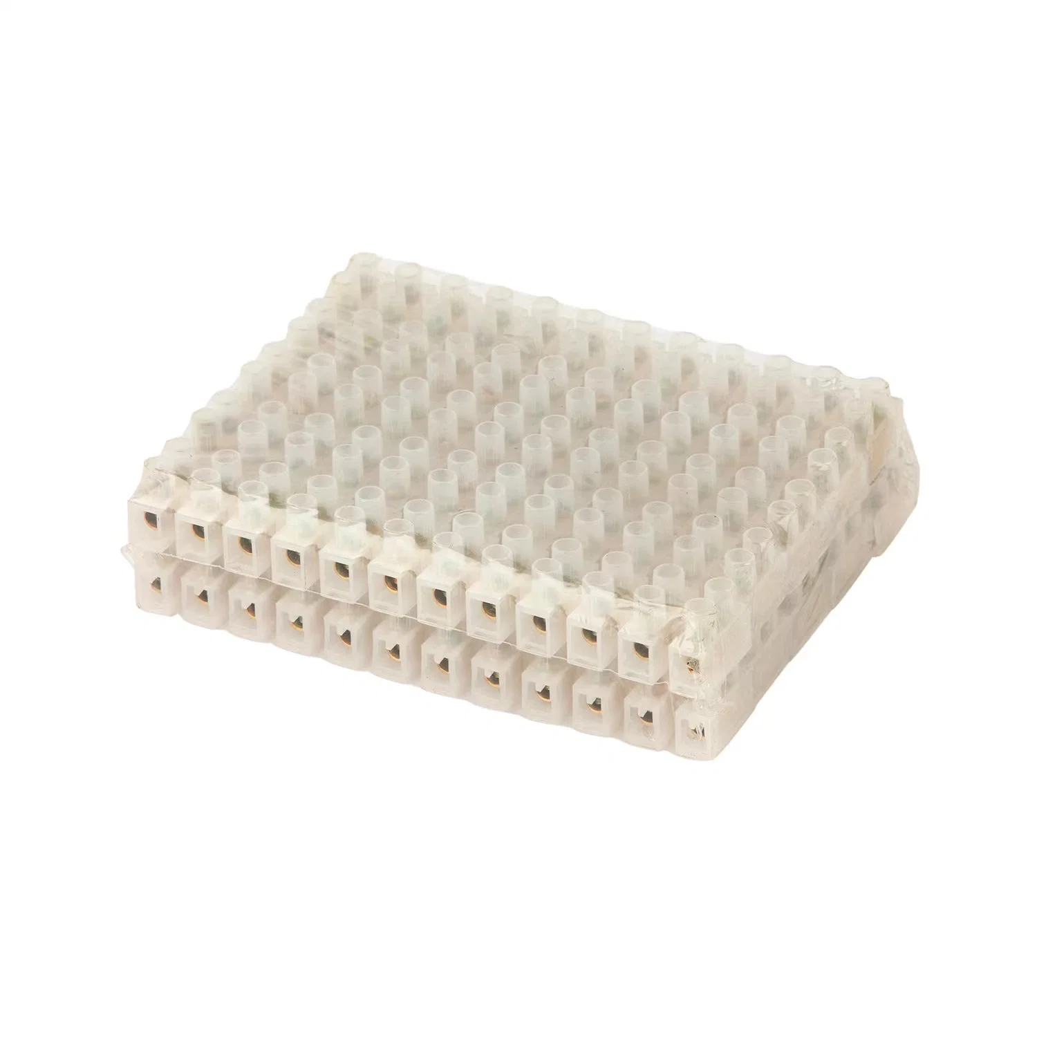 Good Quality Plastic PE 12 Pole Terminal Block Electrical Terminal Strip