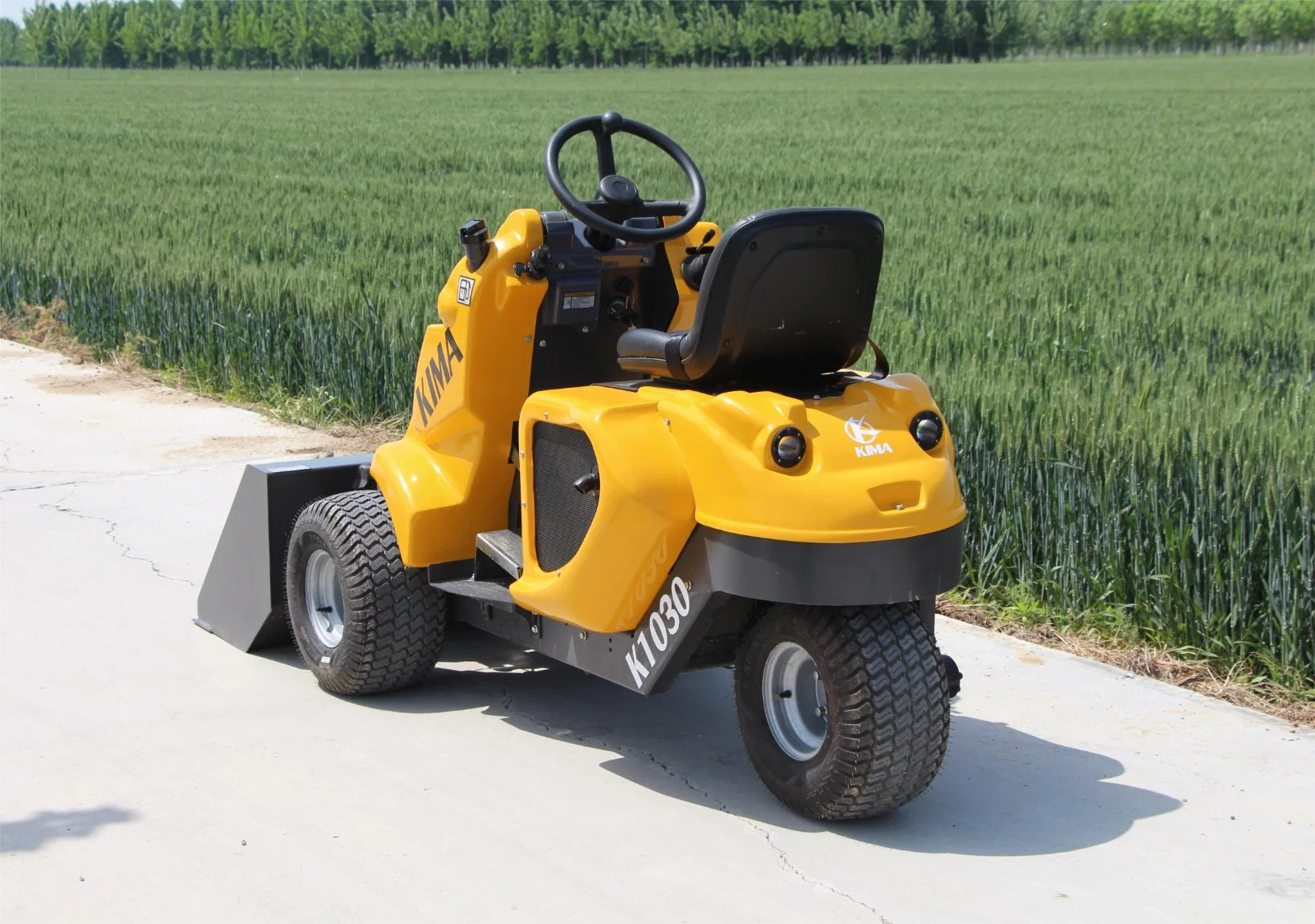 CE Approved New KIMA K1030 China Euro5/EPA4 Engine Mini Wheel Loader with High quality/High cost performance 