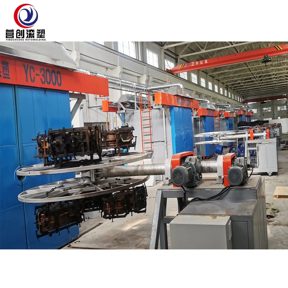 High Pressure Resistant Water Tank Making Machine Rotomolding Machine