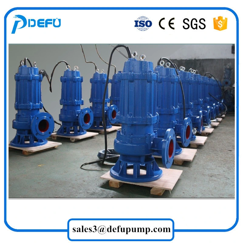 Stainless Steel Dirty Water Transfer Submersible Sewage Water Pump for Slurry