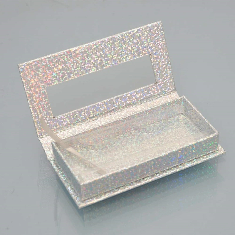 Boîte en carton de cils maquillage magnétique Emballage cadeau Boîte de cosmétique
