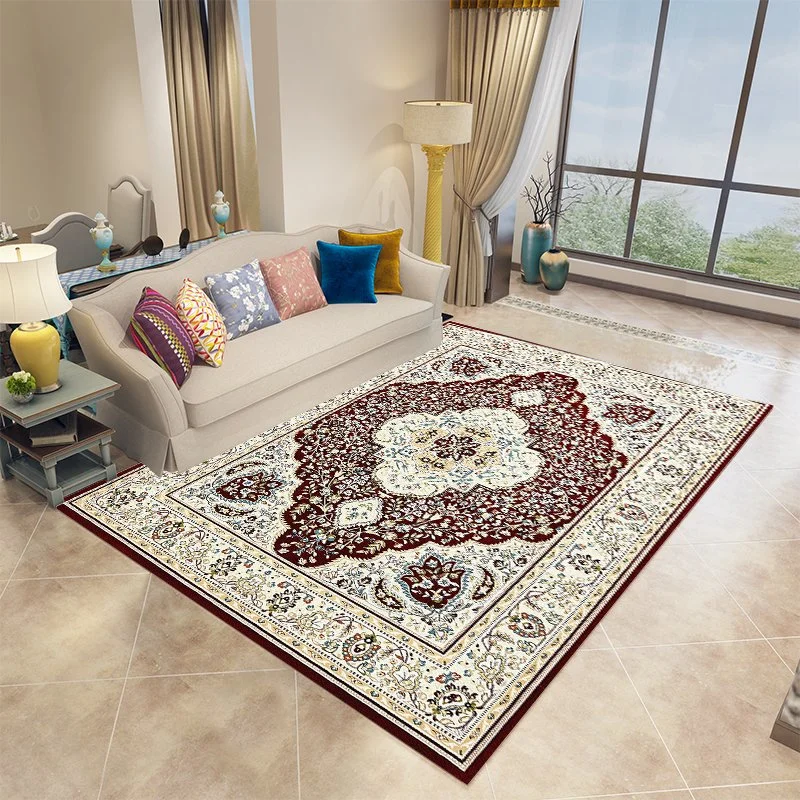 Persian Design Carpet Factory Manufacture Floor Rug Carpet for Living Room Floor Carpet 3D Printing Carpet