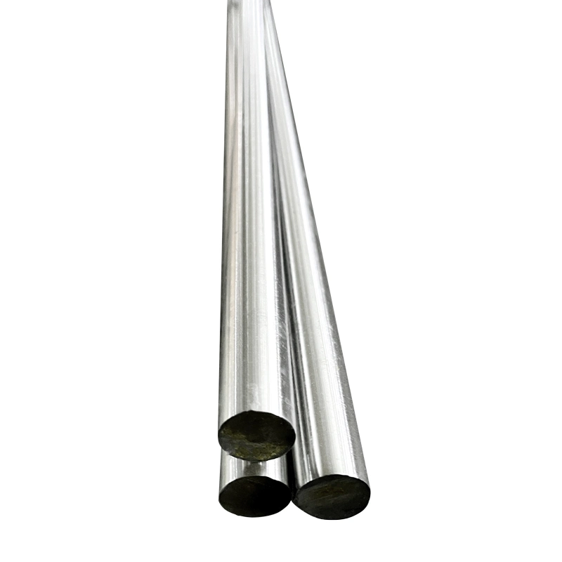 ASTM 254mo 321 316 304 Stainless Steel Round Bars for Wind Turbine