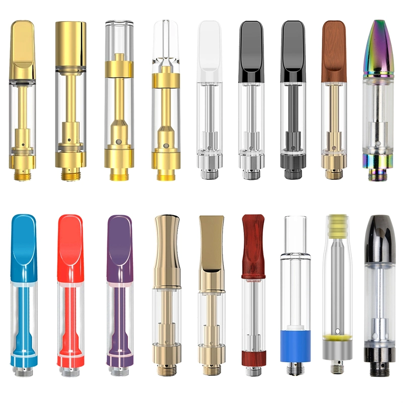 Einweg-Custom Runtz Dabwoods Fryd Dick Öl 500g 1000g 2000g Gramm 0,5ml 1ml 2ml 510 Gewinde voll, komplett, Keramik Leere Vape Pen Cartridge In Glasverpackung