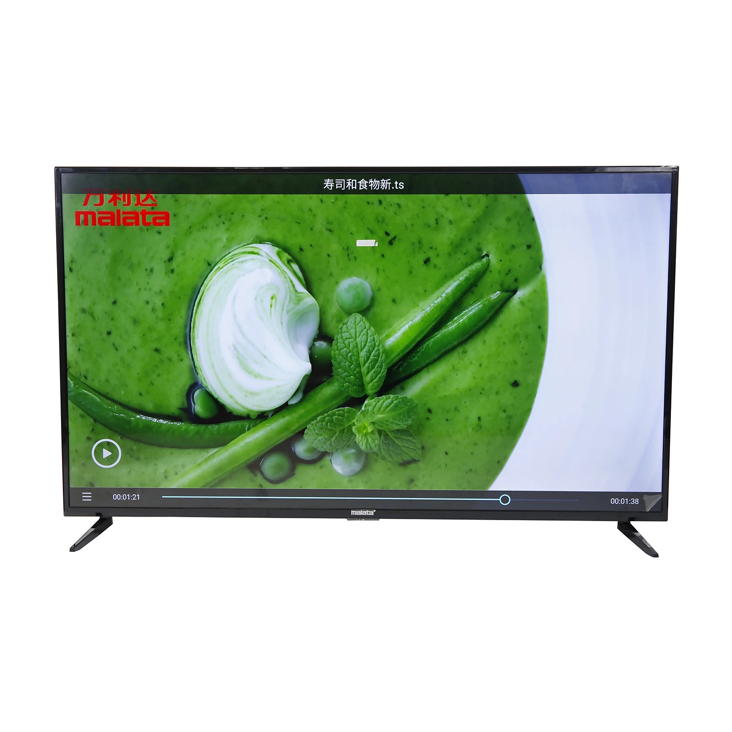 55 Inch Television 4K Smart LCD LED TV Flat Screen for Hotel Home