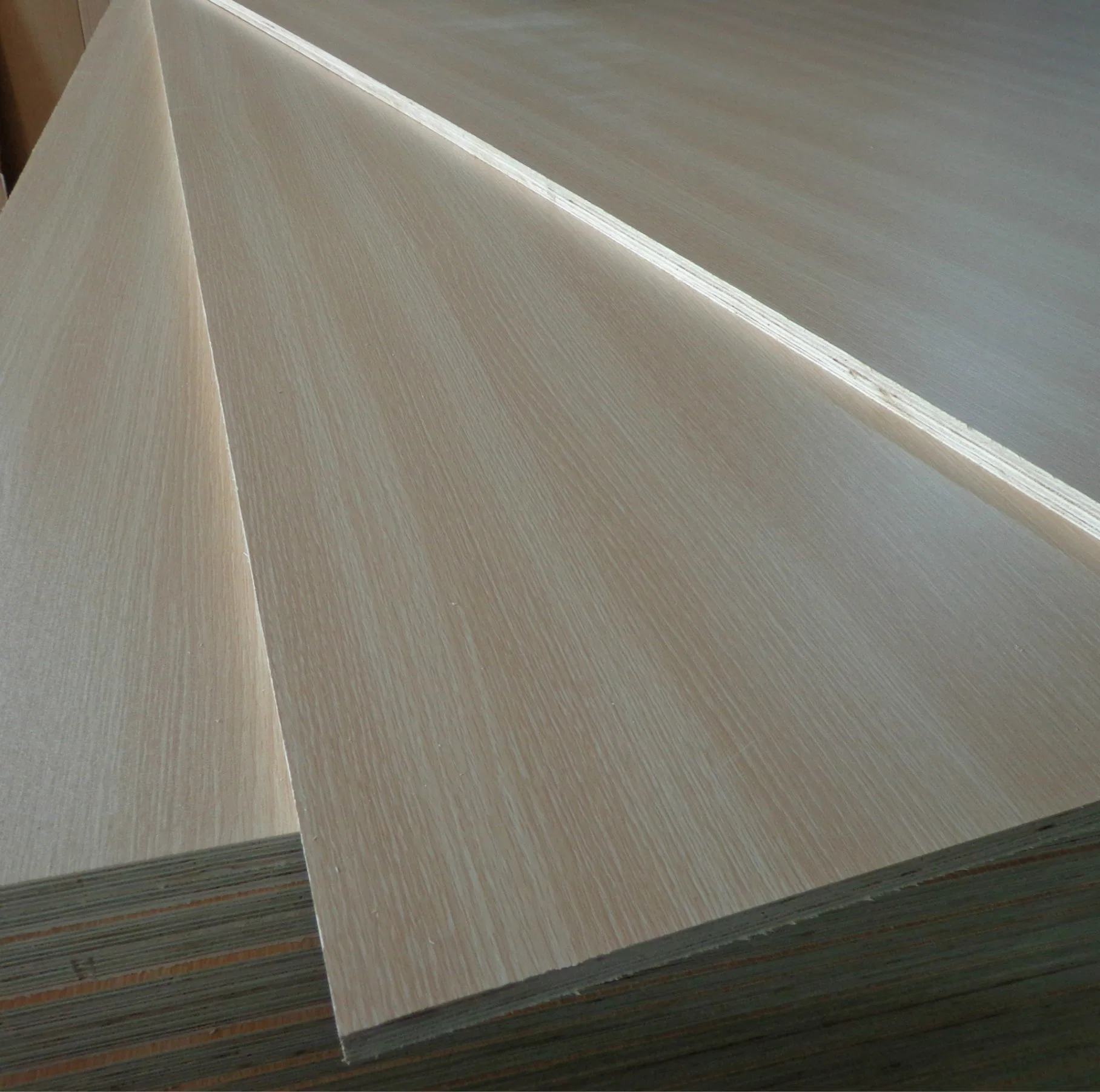 9-25mm Thickness Laminated Melamine Plywood Sheet Timber Melamine Plywood Sheet