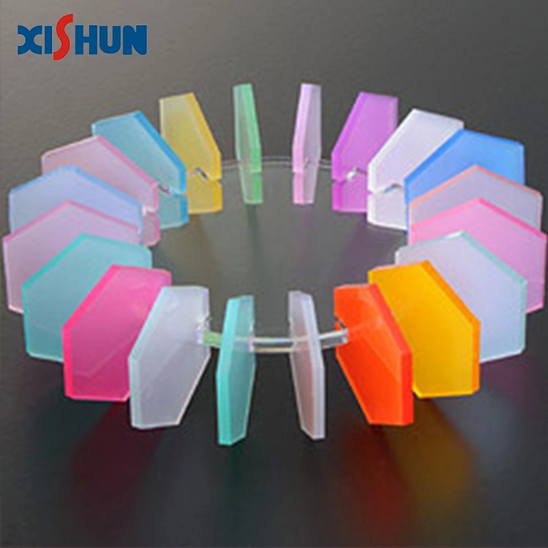 Xishun Wholesale 8ft X 4ft Paneles de PMMA brillantes sólidos de colores Lámina acrílica de plástico de color