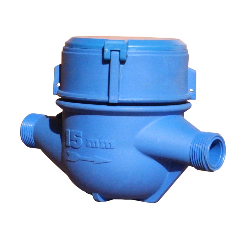 Competitive Dry Dial/Wet Dial Horizontal Plastic Water Meter