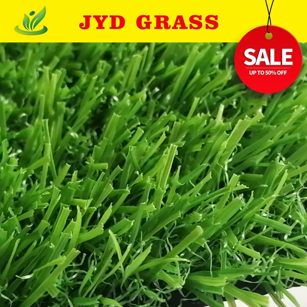 Synthetic Lawn Aquarium Natural Landscaping Fake Turf Artificial Grass