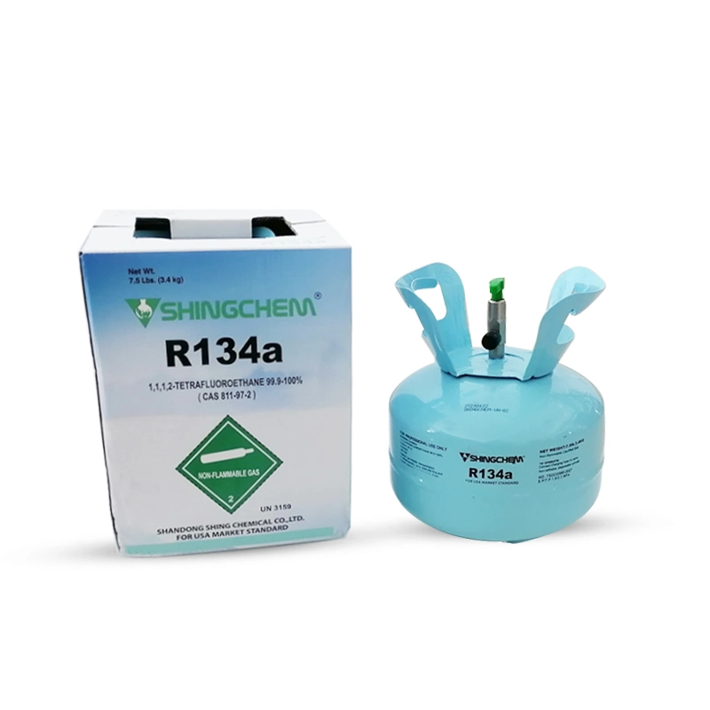 Shingchem Fast Freezing Refrigerant Gas 3kg Packaging R134A