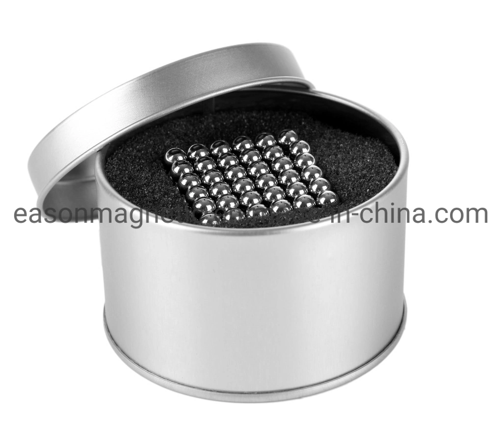 China Magnet Manufacturer Permanent Neodymium Magnetic Sphere Magnet DIY Balls