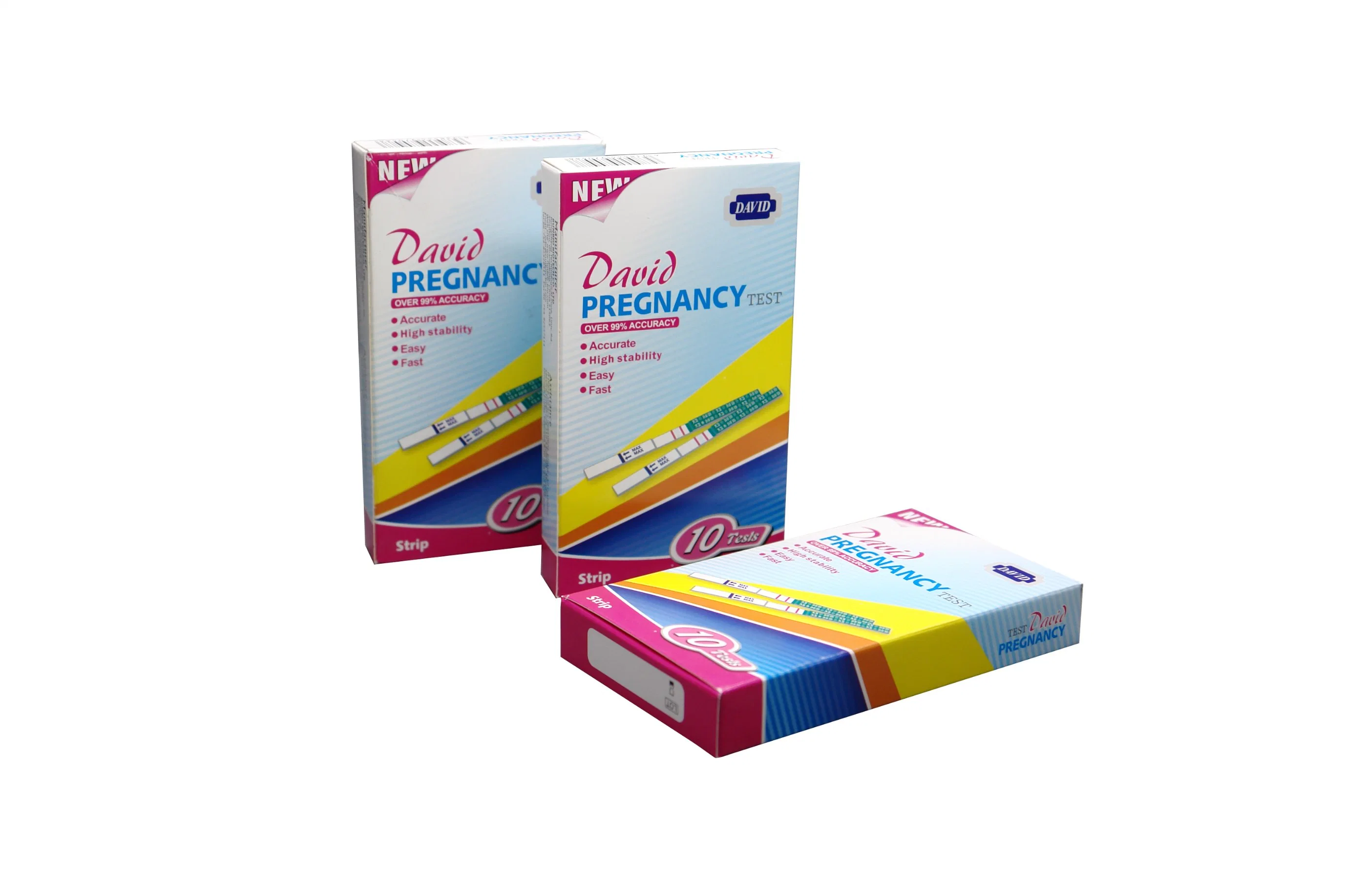 OEM Provided Medical HCG Pregnancy Test Kit