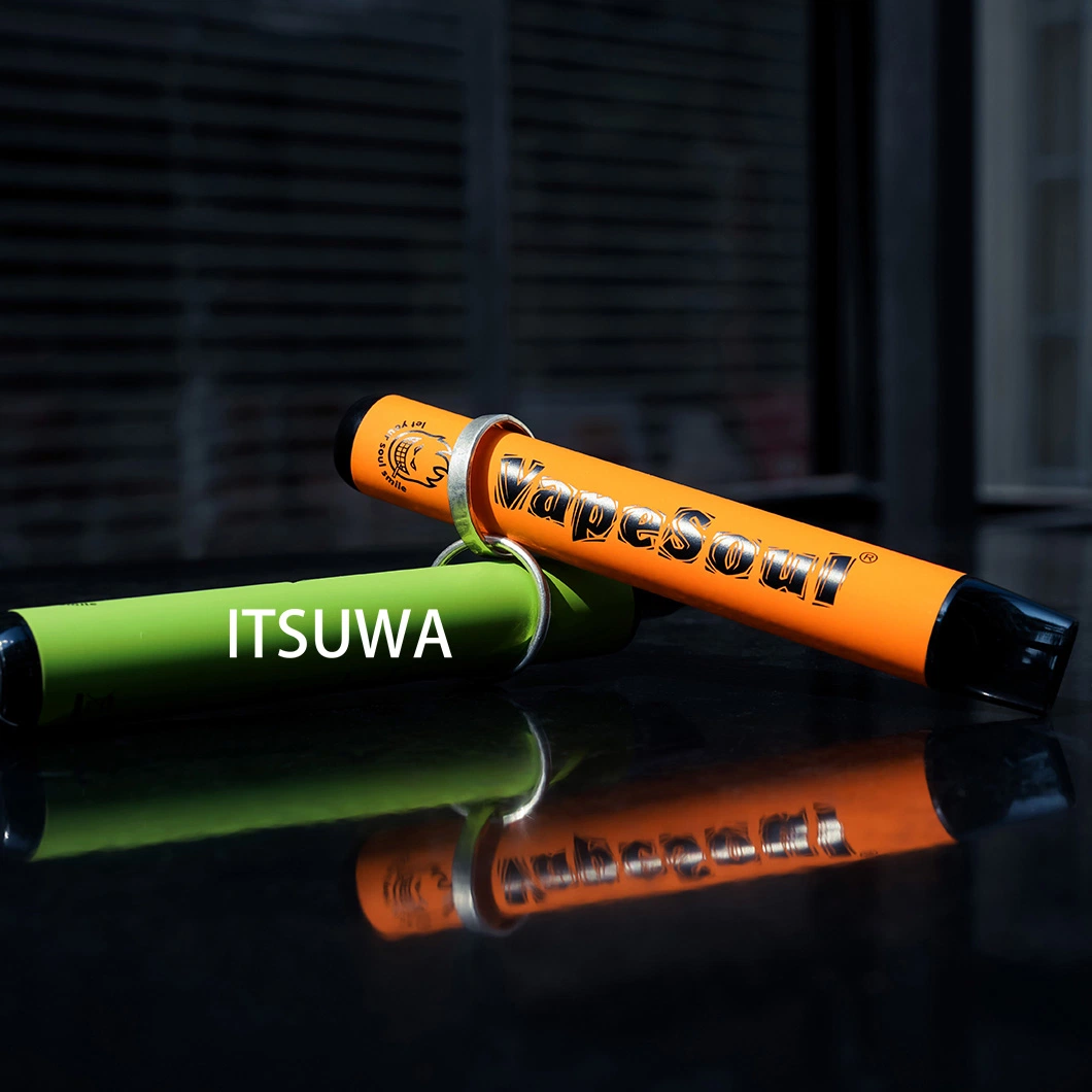 Itsuwa Vapesoul Mini Bar Puff Puff 1000 Establecer Taff Descartavel desechables LED 1200 inhalaciones