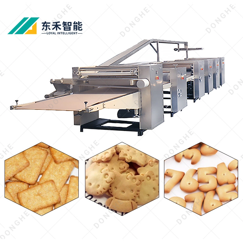 Biscuit Machine Small Automatic Biscuit Machine Line Price Auto Biscuit Bakery Machine Production Line