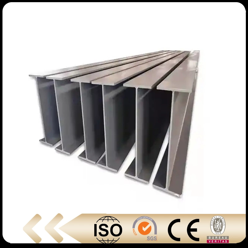 Steel Highfrequency Welding Grade 50 ASTM A572 Construction Steel H Beam