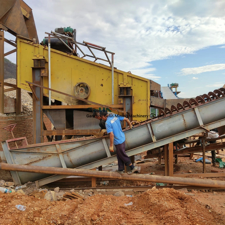 La minería de grafito de cromita el beneficio de mineral de la gravedad de la planta de proceso de separación