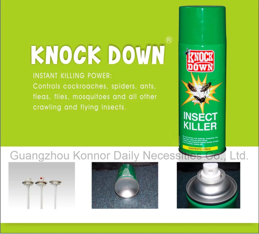 Home Products Knock-Down Oil-Based Insecticide Spray