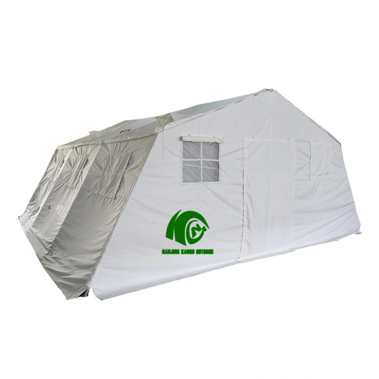 Kango Army Tent Military Metal Frame Canvas Tents