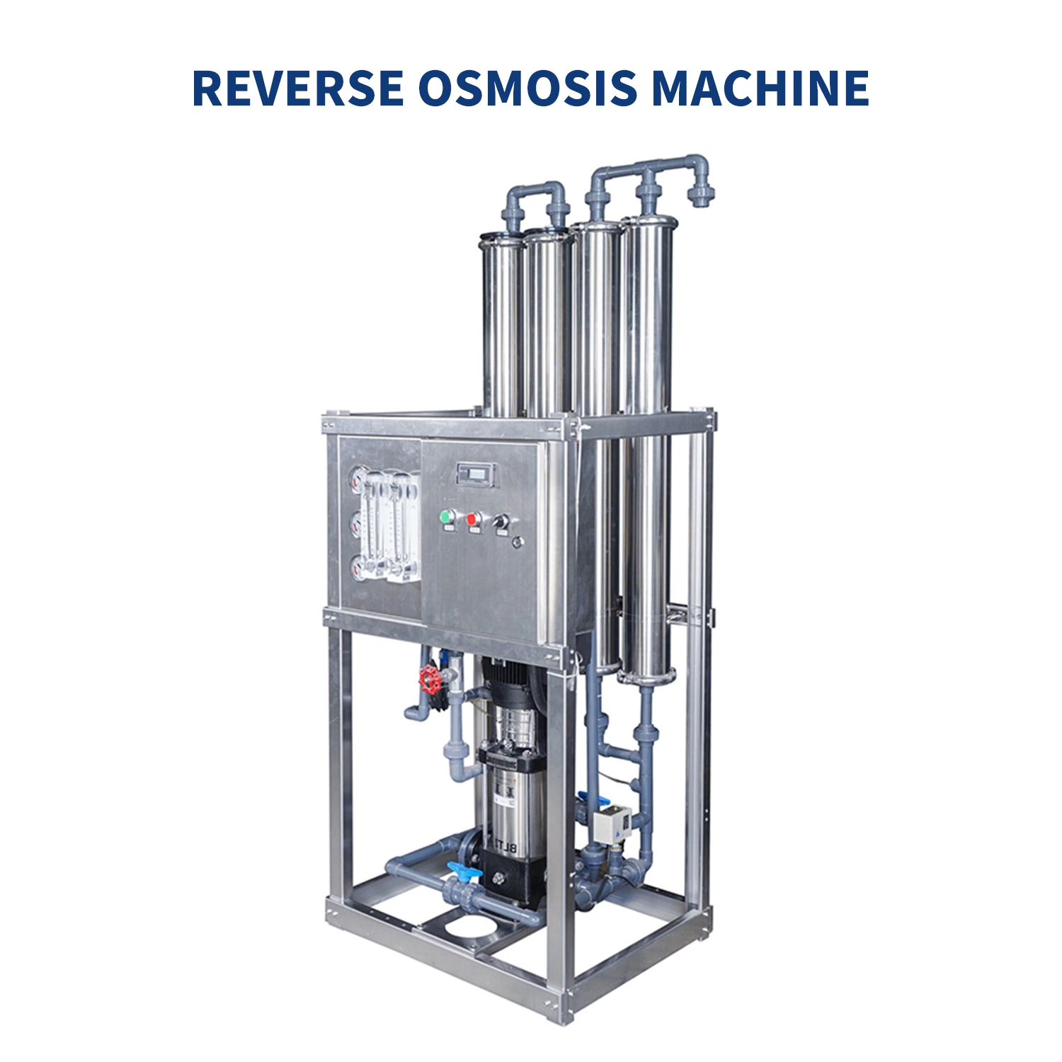 Gpd 3000 Osmosis RO AUTOMÁTICO Sistema de purificación de agua desionizada