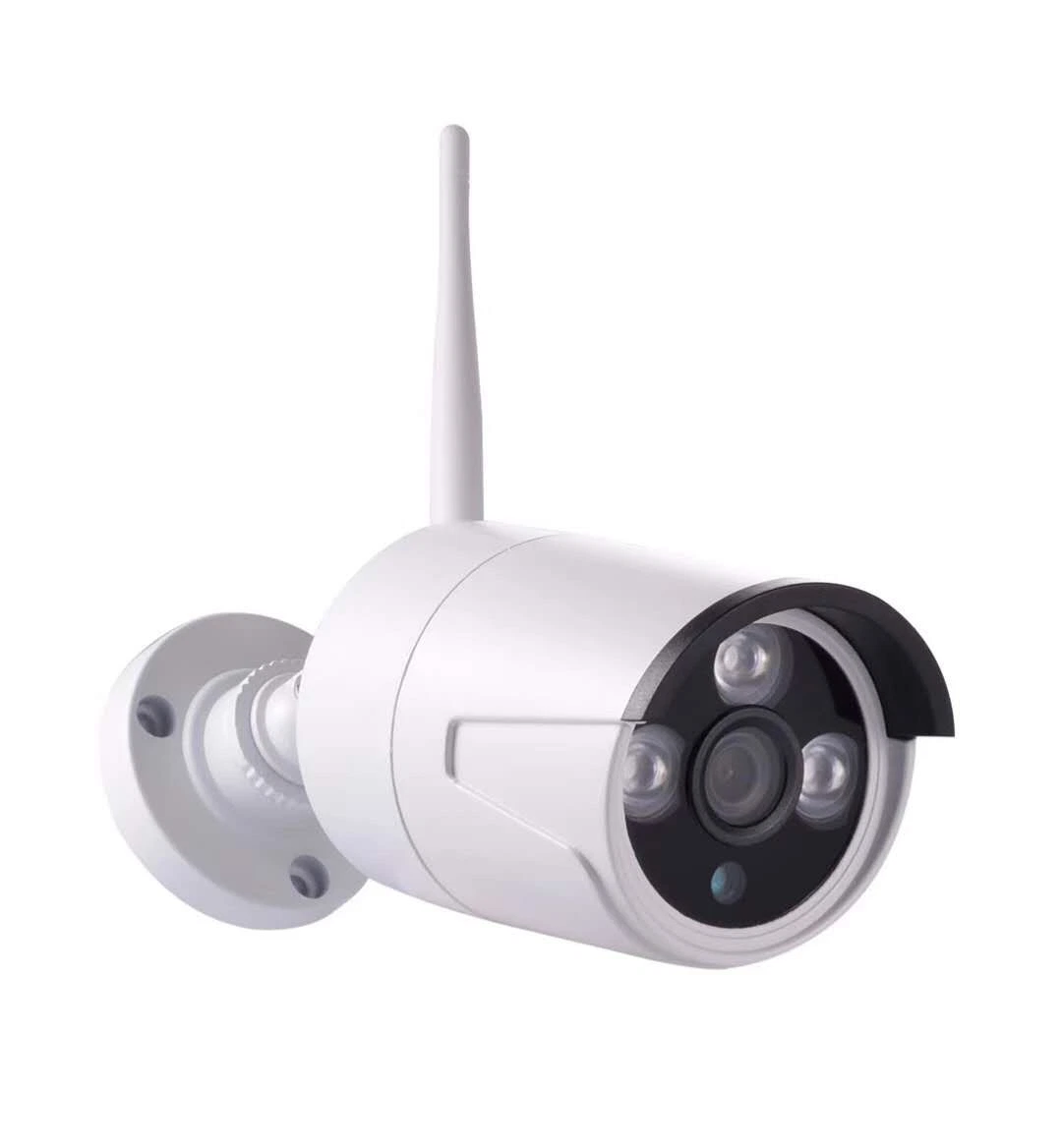 Plug and Play Tuya 4 PCS Wireless Outdoor CCTV Camera CCTV Wireless Camera WiFi Outdoor