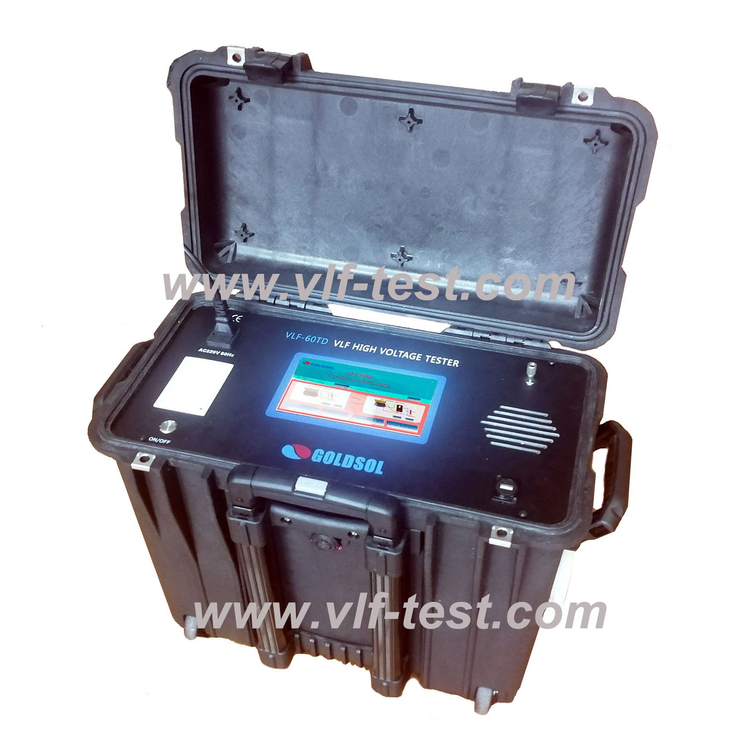 Vlf High Voltage Hv Tester Integrated Tan Delta Diagnostics