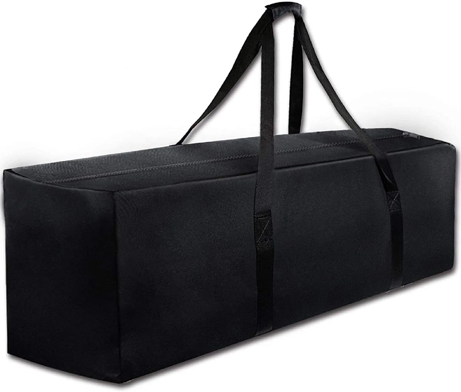 47" Sports Duffle Bag - Extra große Reisetasche mit Upgrade Reißverschluss, langlebig &amp; wasserabweisend, Schwarz