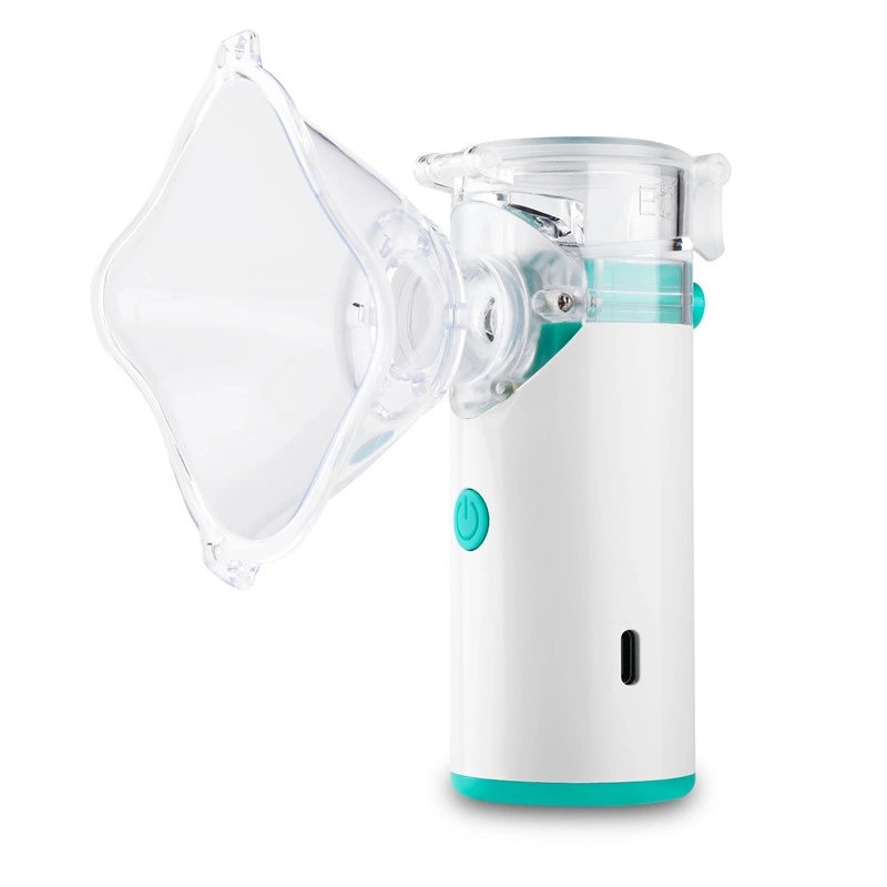 Mini Mesh Nebulizer Hand Free Portable Nebulizer Machine with Removable Battery