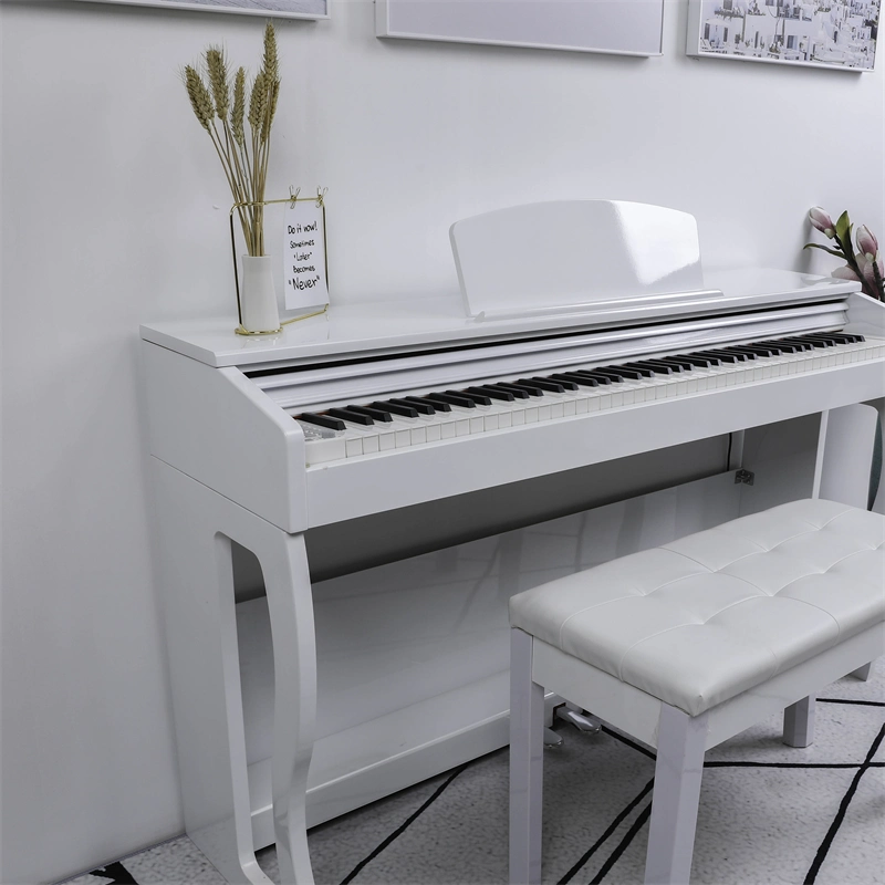 Wholesale/Supplier PVC Wood Grain Professional Electric Digital Piano