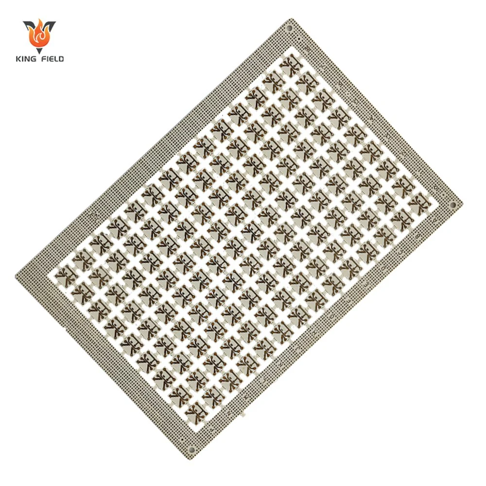 Epoxide Woven Glass Fabric Laminate Medical Instruments Printed PCB Circuit Board