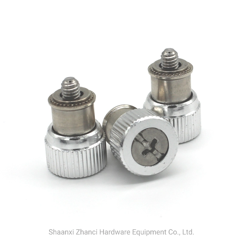 Captive Panel Fasteners PF11-632-0/1/2 Spring Screws and Hardware for Stainless Steel Sheet Metal